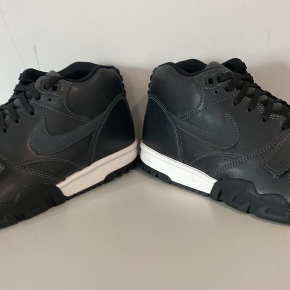 Nike Air Trainer 1 MID Anthracite Shoes Size 9.5 - Picture 7 of 12